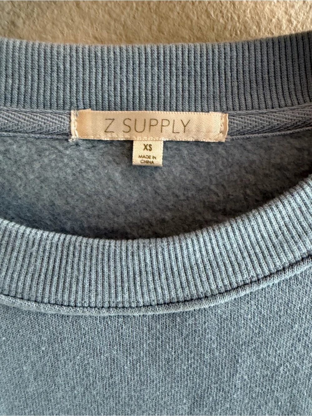 Z SUPPLY Coastal Blue Howdy Pullover - Picture 6 of 7